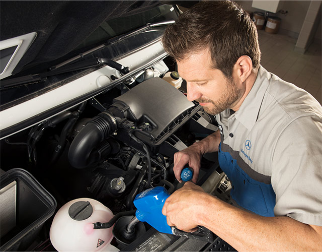 Warranty & Maintenance MercedesBenz Vans